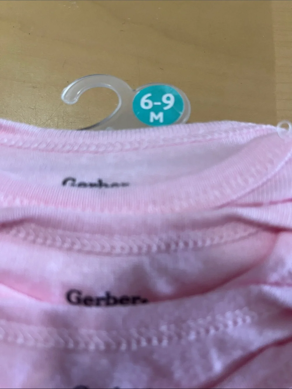 Gerber Baby Girls 5-Pack Pink One-Piece Bodysuits